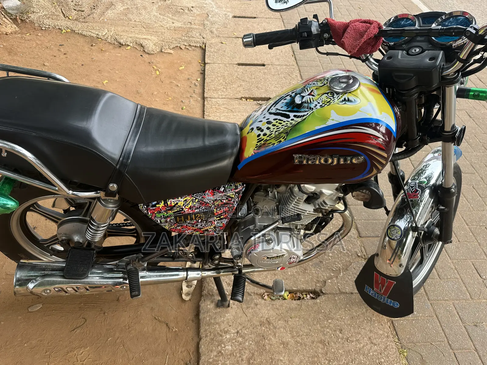 Haojue HJ125-8K 2025