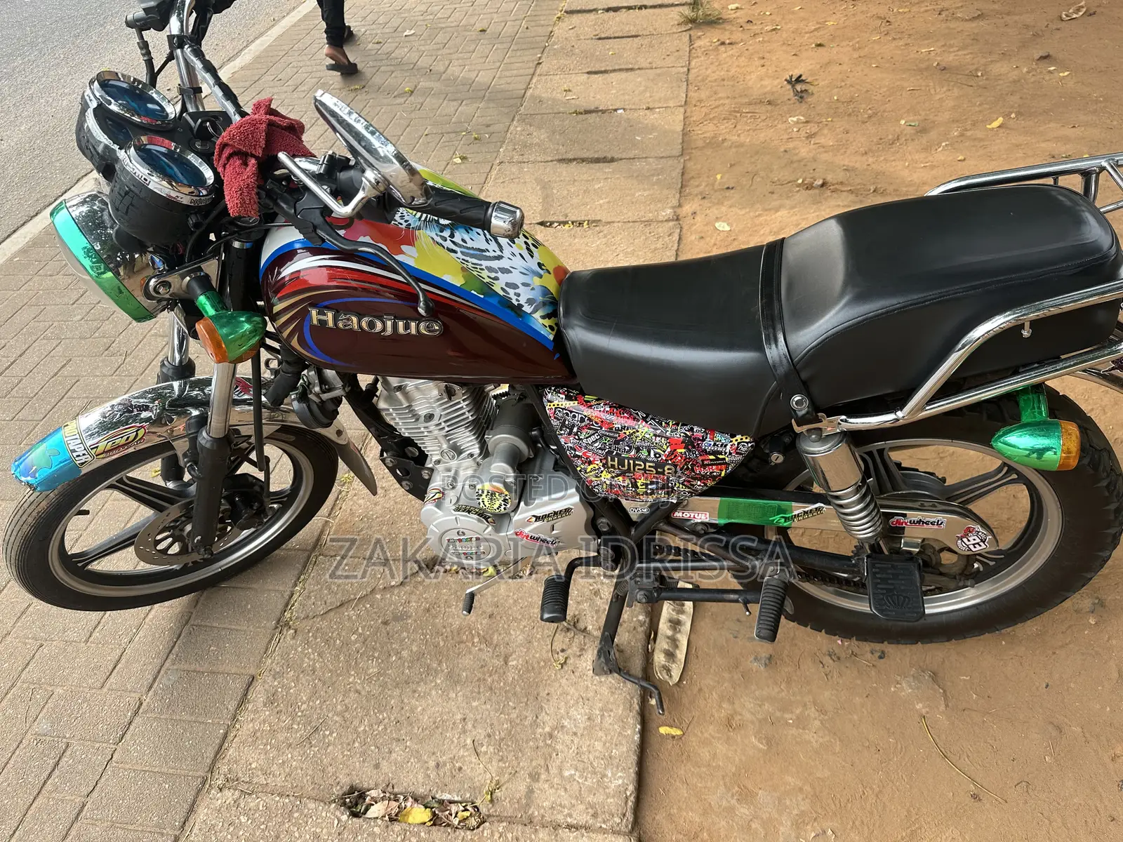 Haojue HJ125-8K 2025