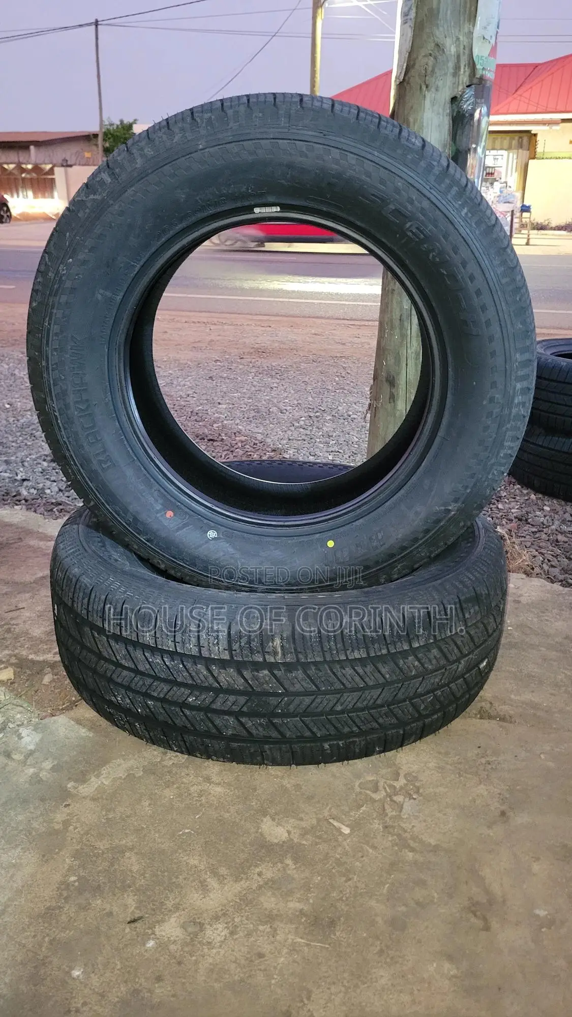 265/60r18 Blackhawk Hiscend-H Ha11 112s