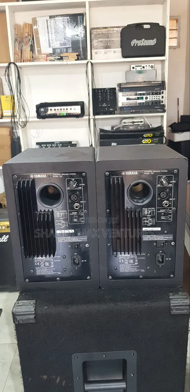 Yamaha Hs 7 Studio Monitor