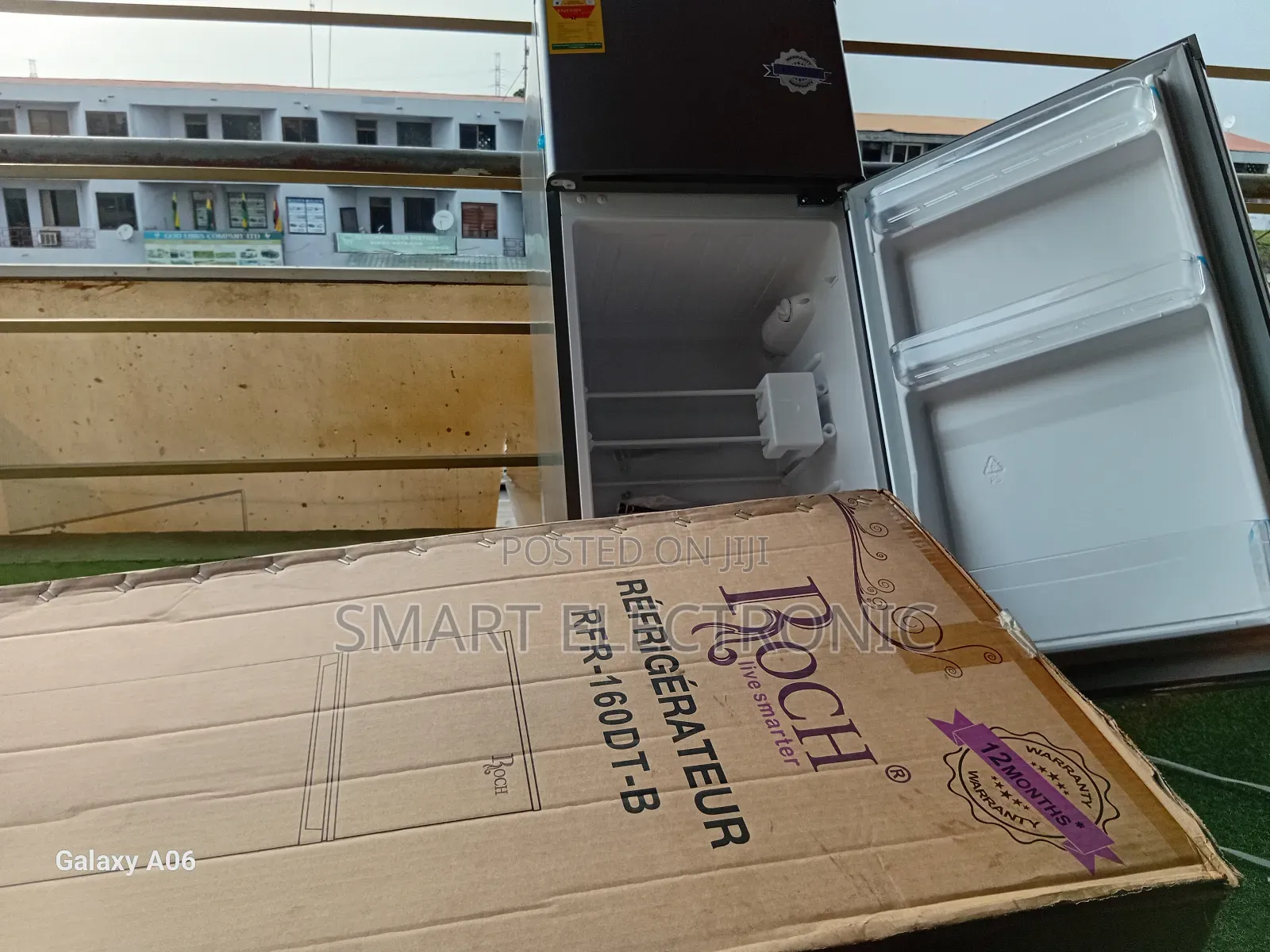 Roch RFR-160dt-B Double Door Fridge – Perfect Roch Refrigerator
