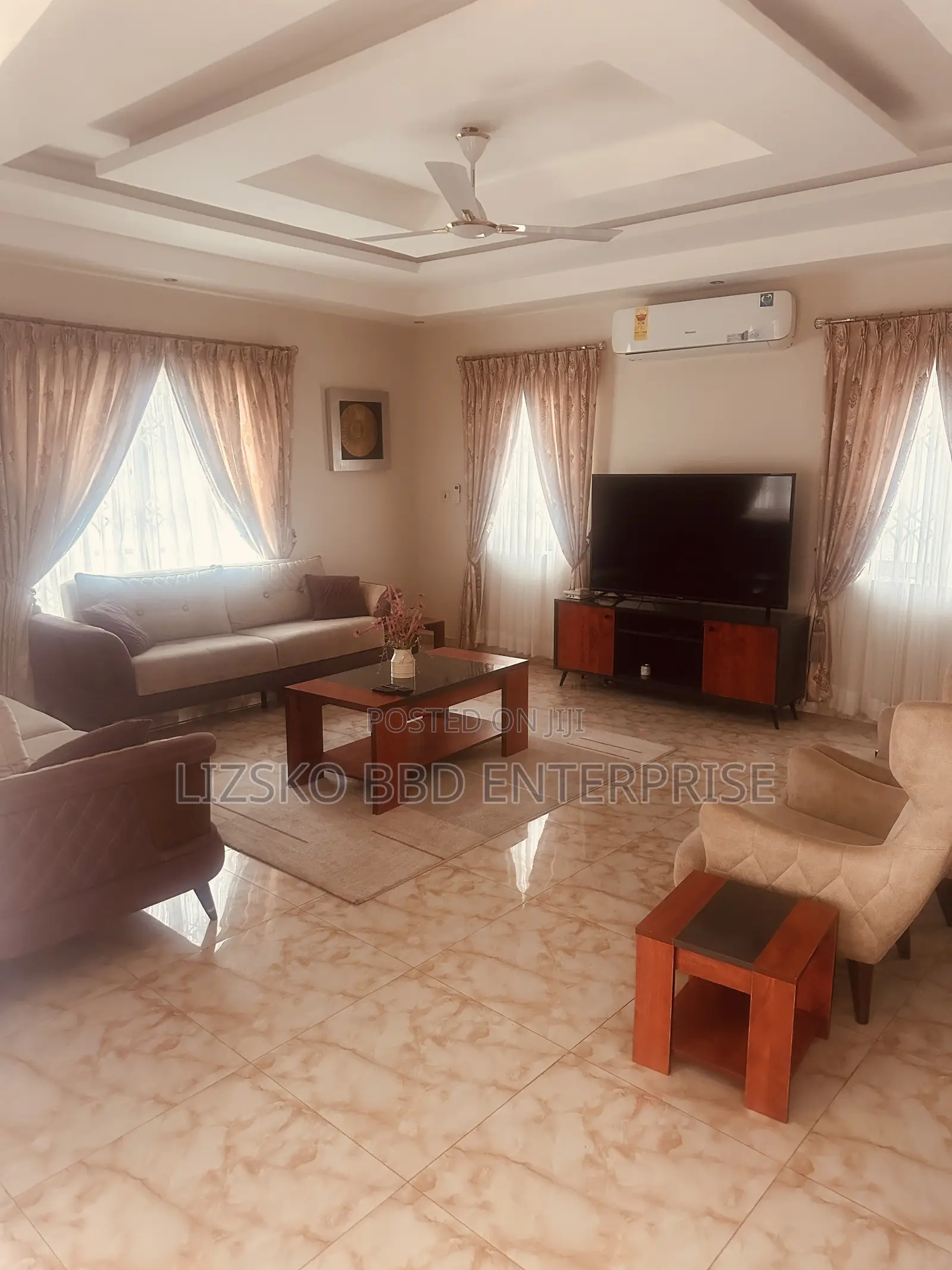 Furnished 4bdrm Mansion in North Legon for sale