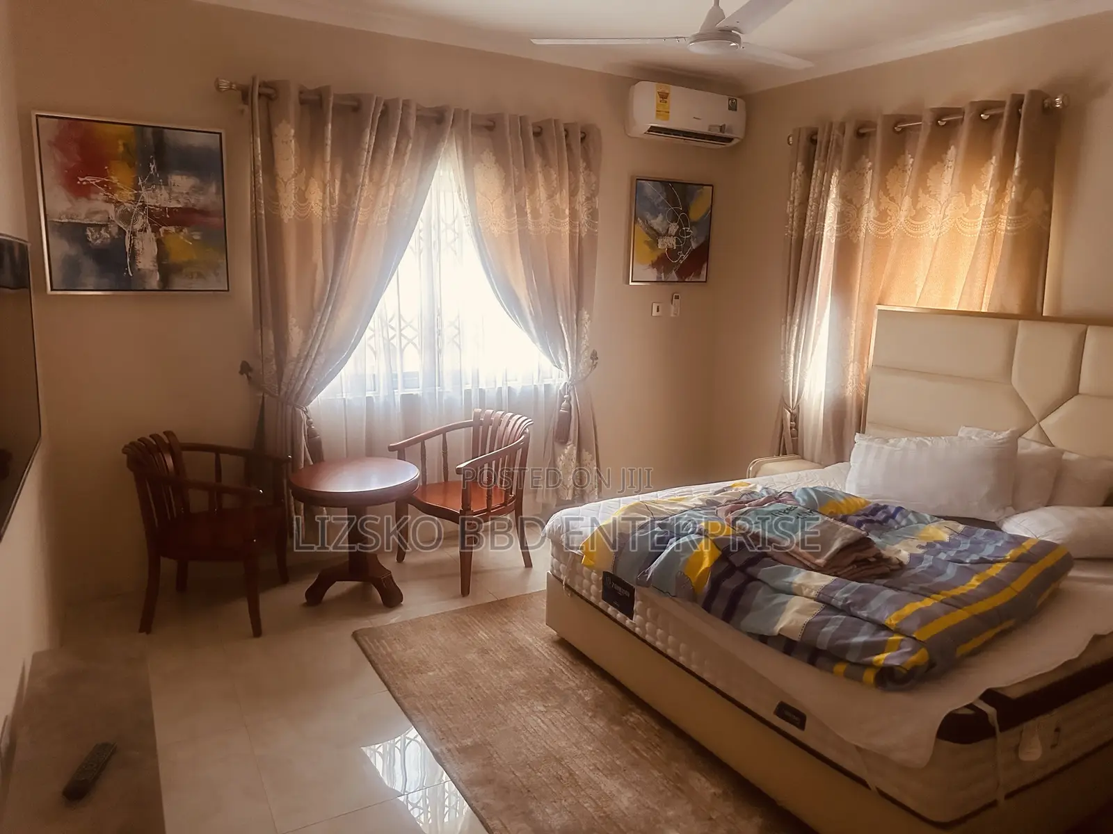 Furnished 4bdrm Mansion in North Legon for sale