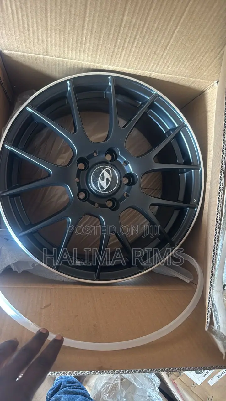 Elantra Alloy Rim