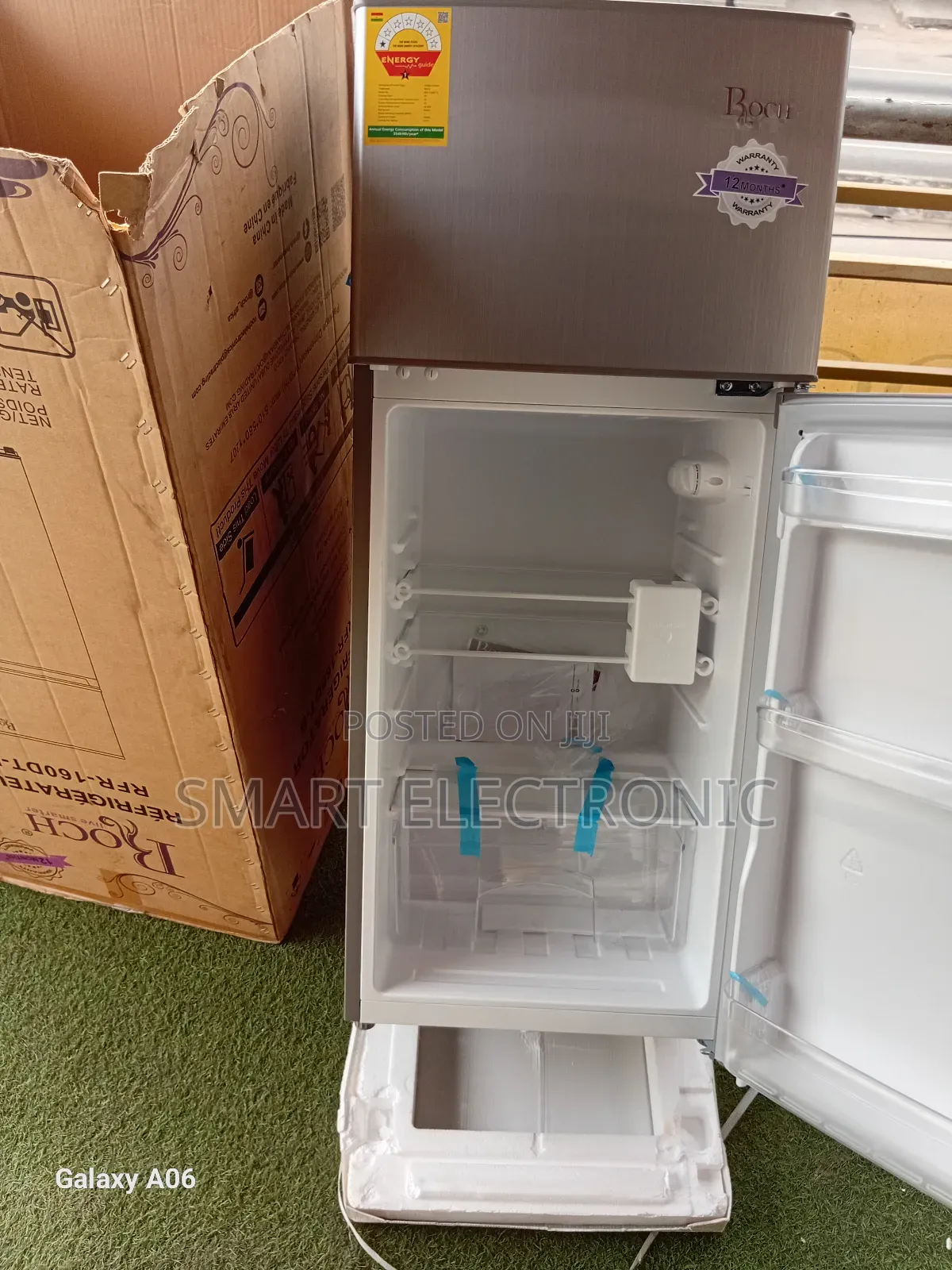 Roch RFR-160dt-B Duble Door Refrigerator – Everyday Roch Refrigerator