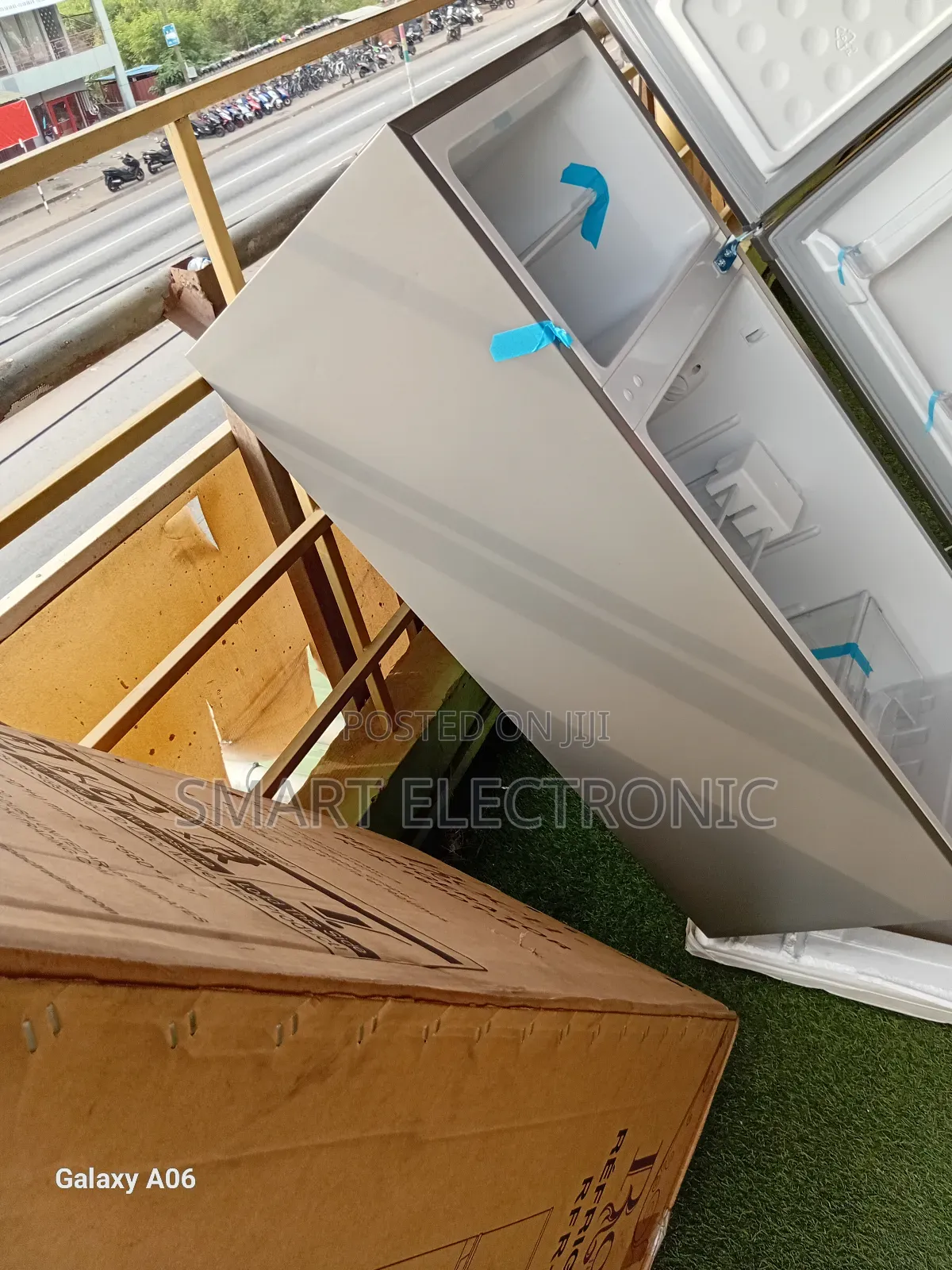 Roch RFR-160dt-B Modern Refrigerator With Advanced Roch Refrigerator