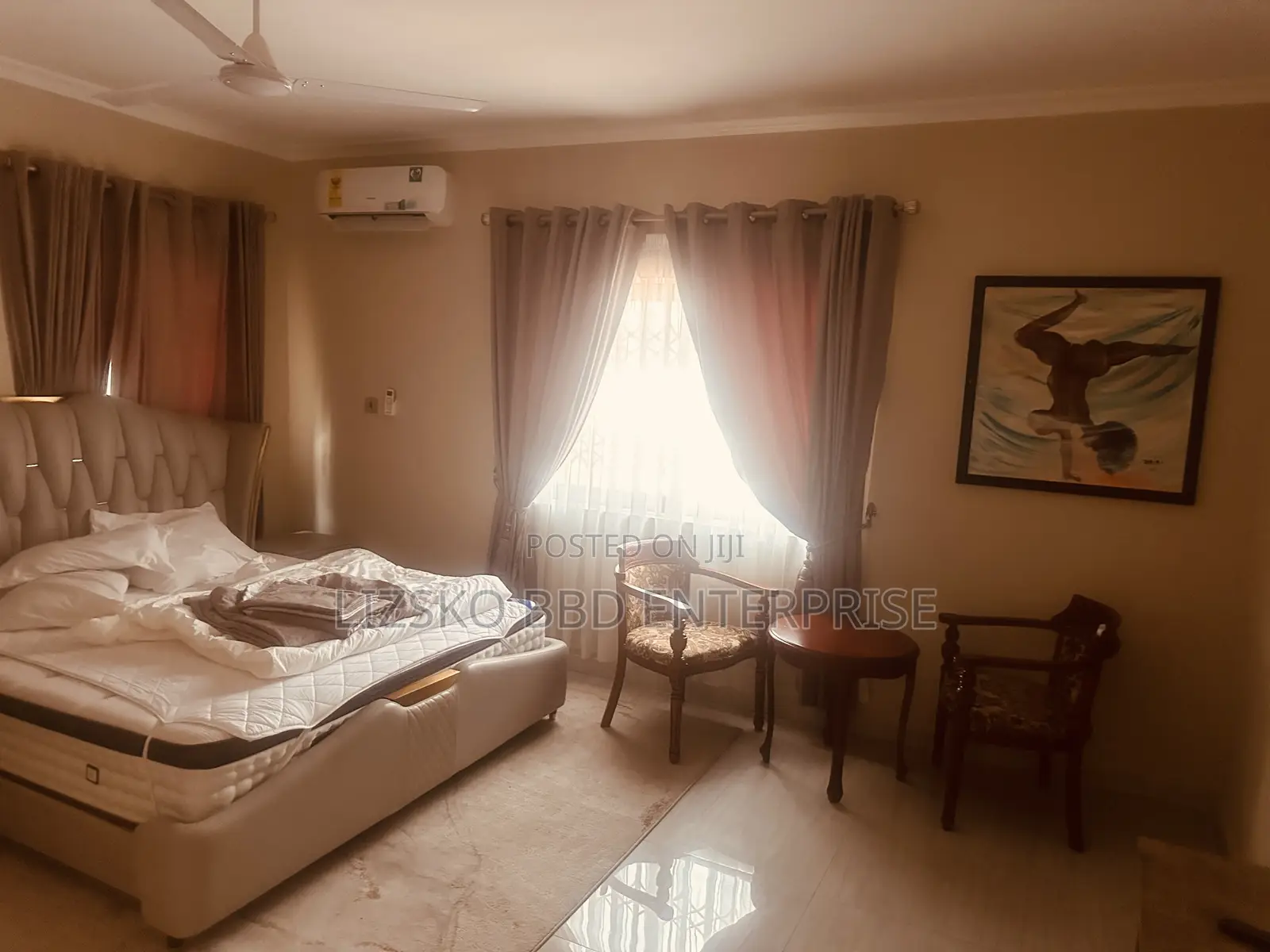 Furnished 4bdrm Mansion in North Legon for sale