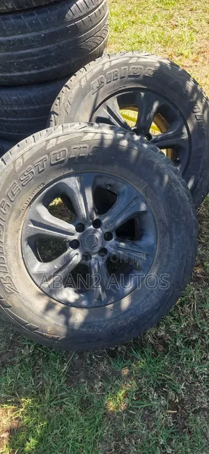 4x4 Rims and Tires Set