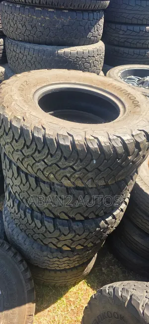 4x4 Rims and Tires Set