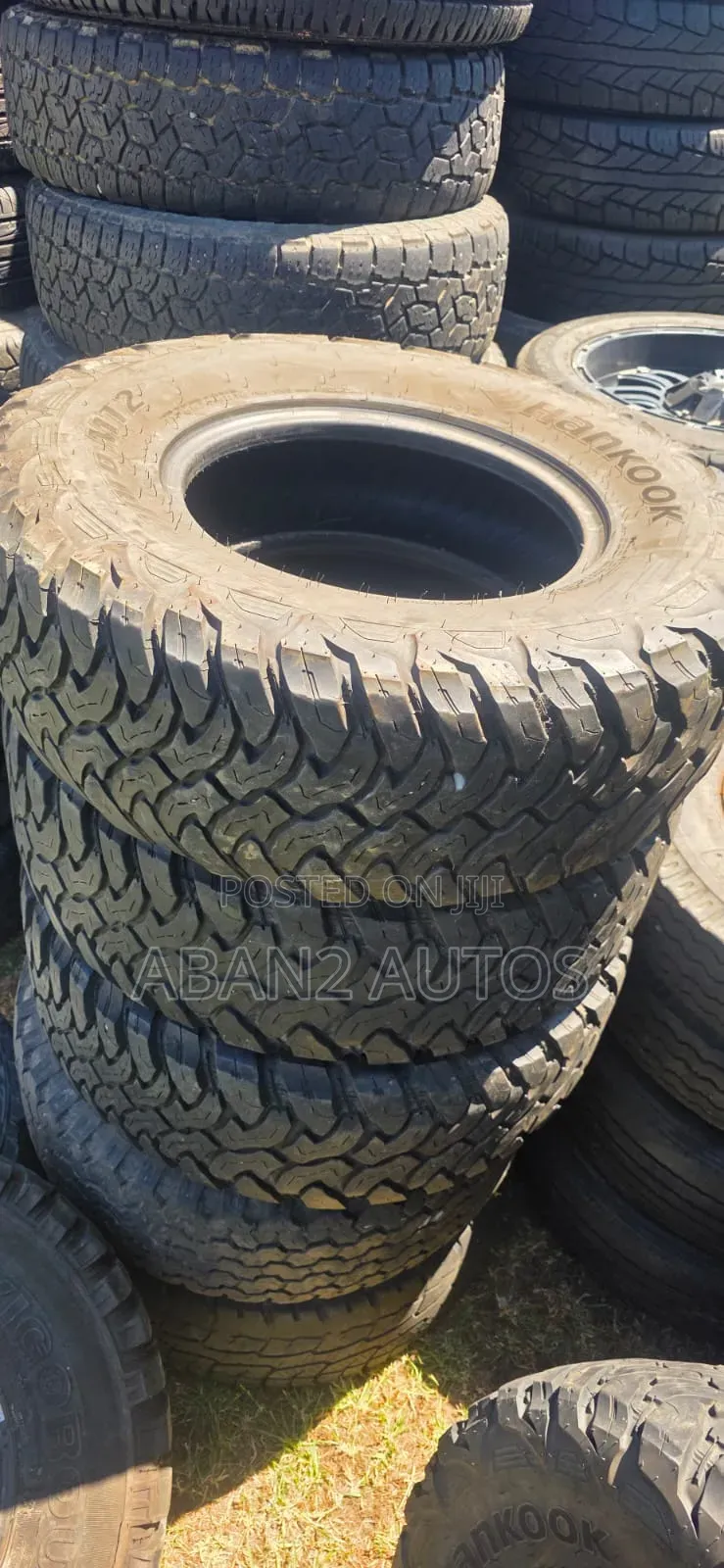 4x4 Rims and Tires Set