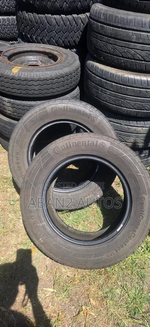 4x4 Rims and Tires Set