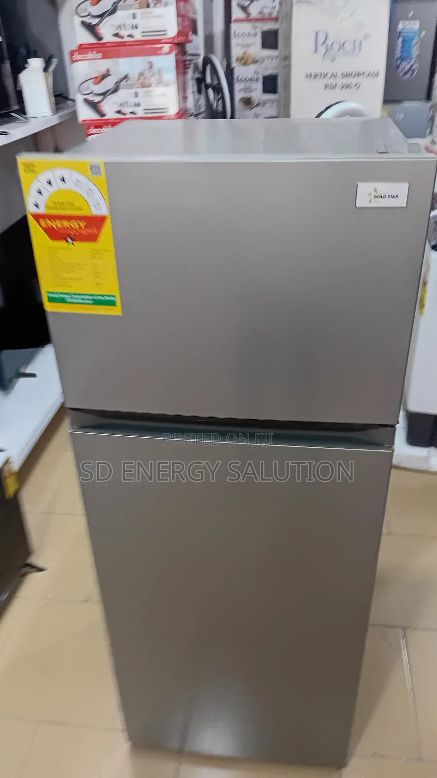 210l Gold Star Strong Cooling Refrigerator