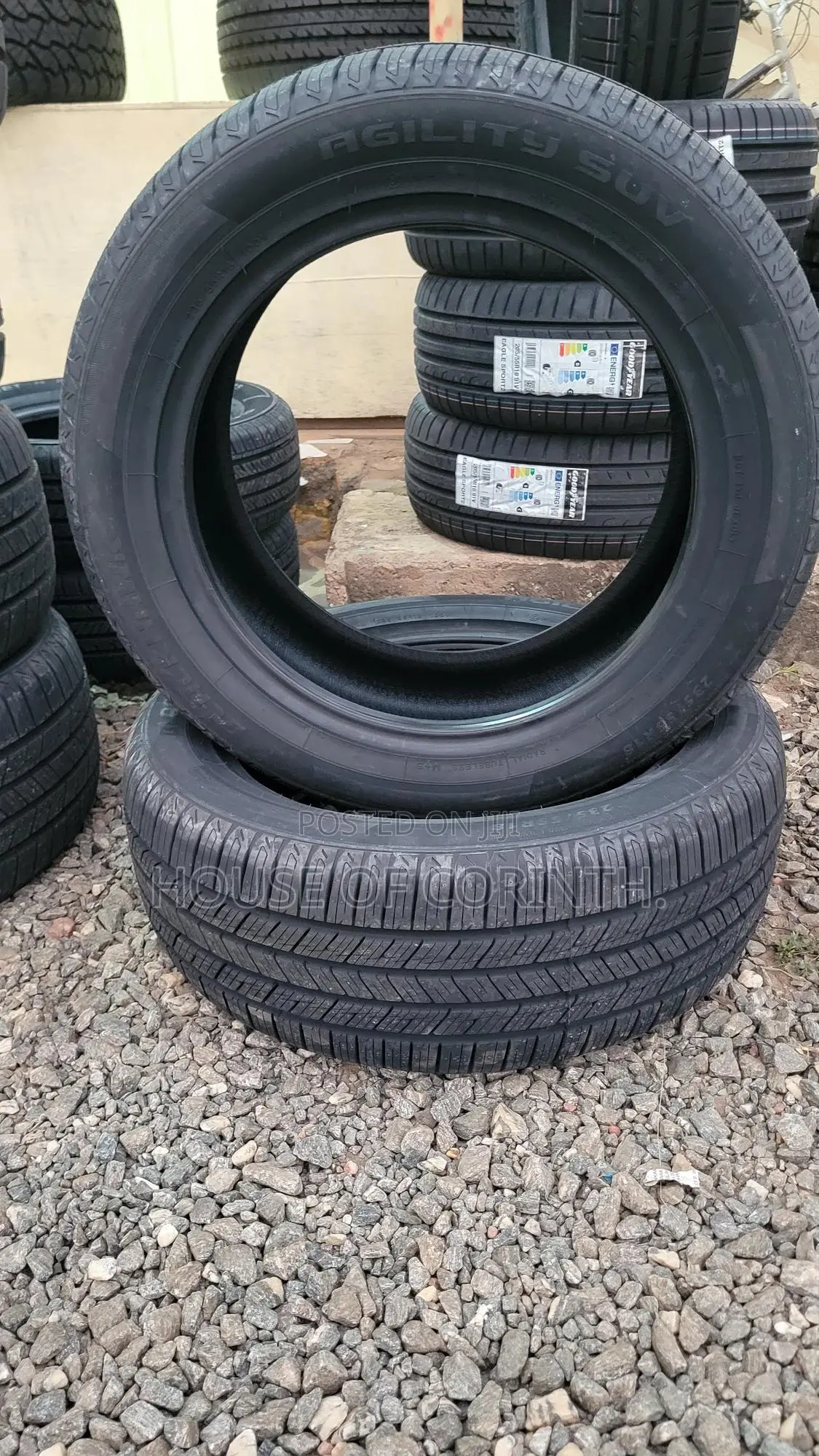 235/55r18 Blackhawk Agility Suv 100v