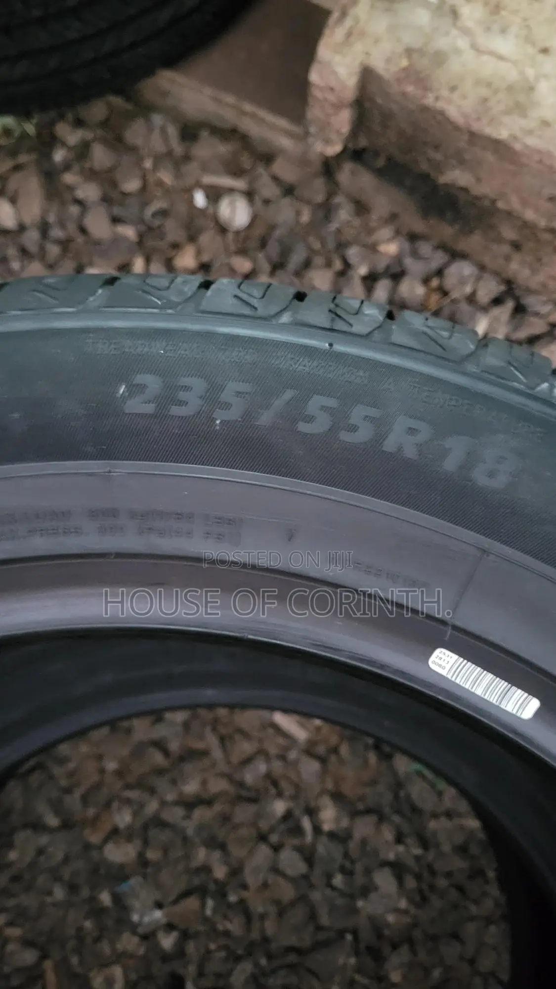 235/55r18 Blackhawk Agility Suv 100v