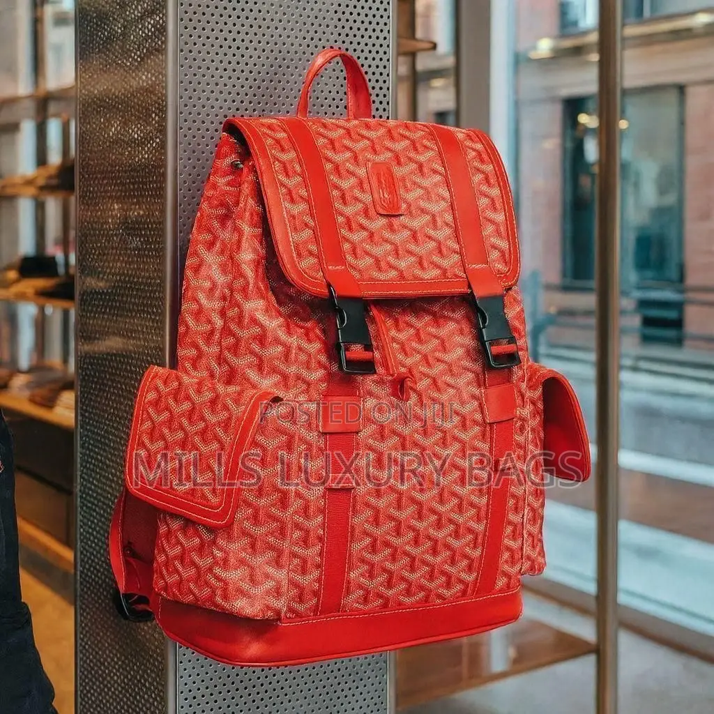 Goyard Backpack