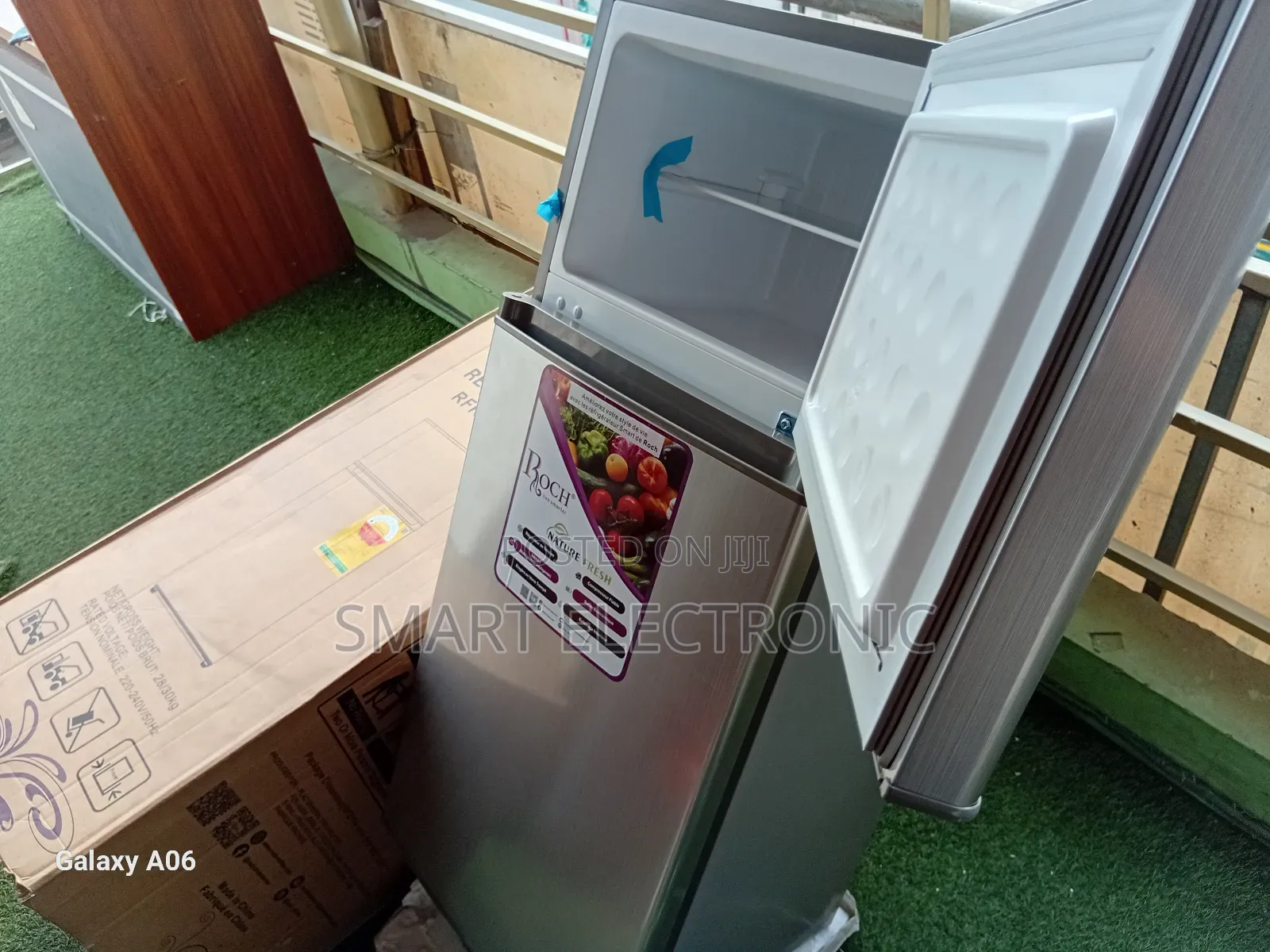 Roch RFR-160dt-B 160l Fridge – Smart Cooling Roch Refrigerator