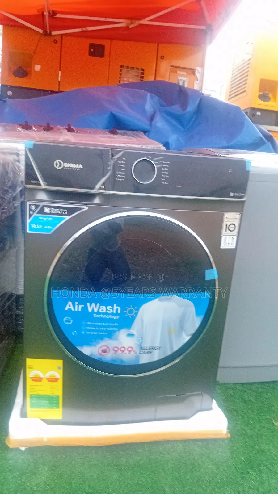 *Big Load 10.5kg Washing Machine for Homes – 10.5kg Washing Machine.