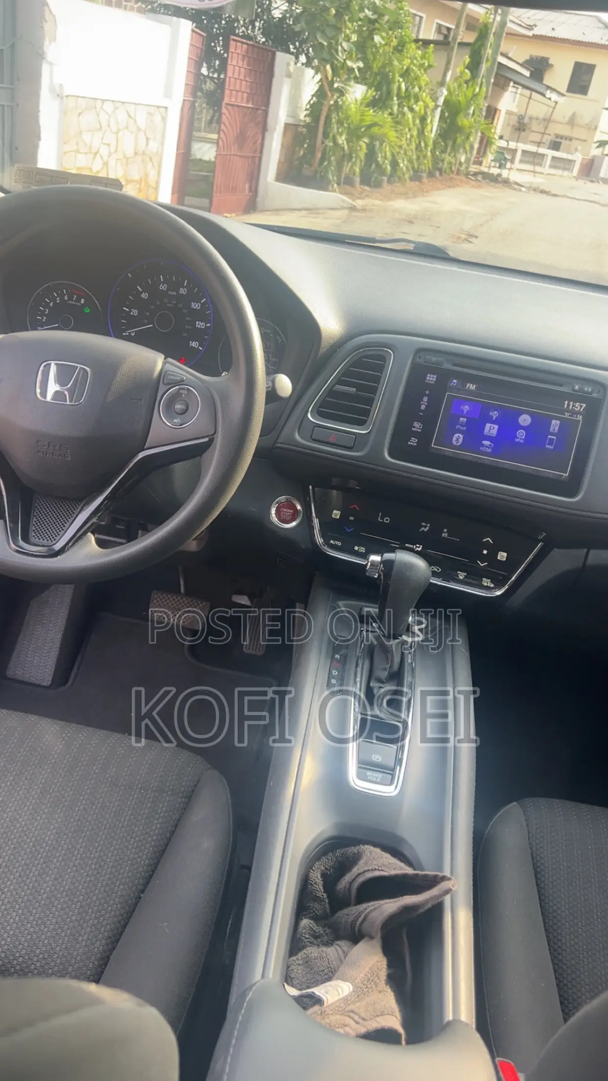 Honda HR-V EX FWD 2017 Black