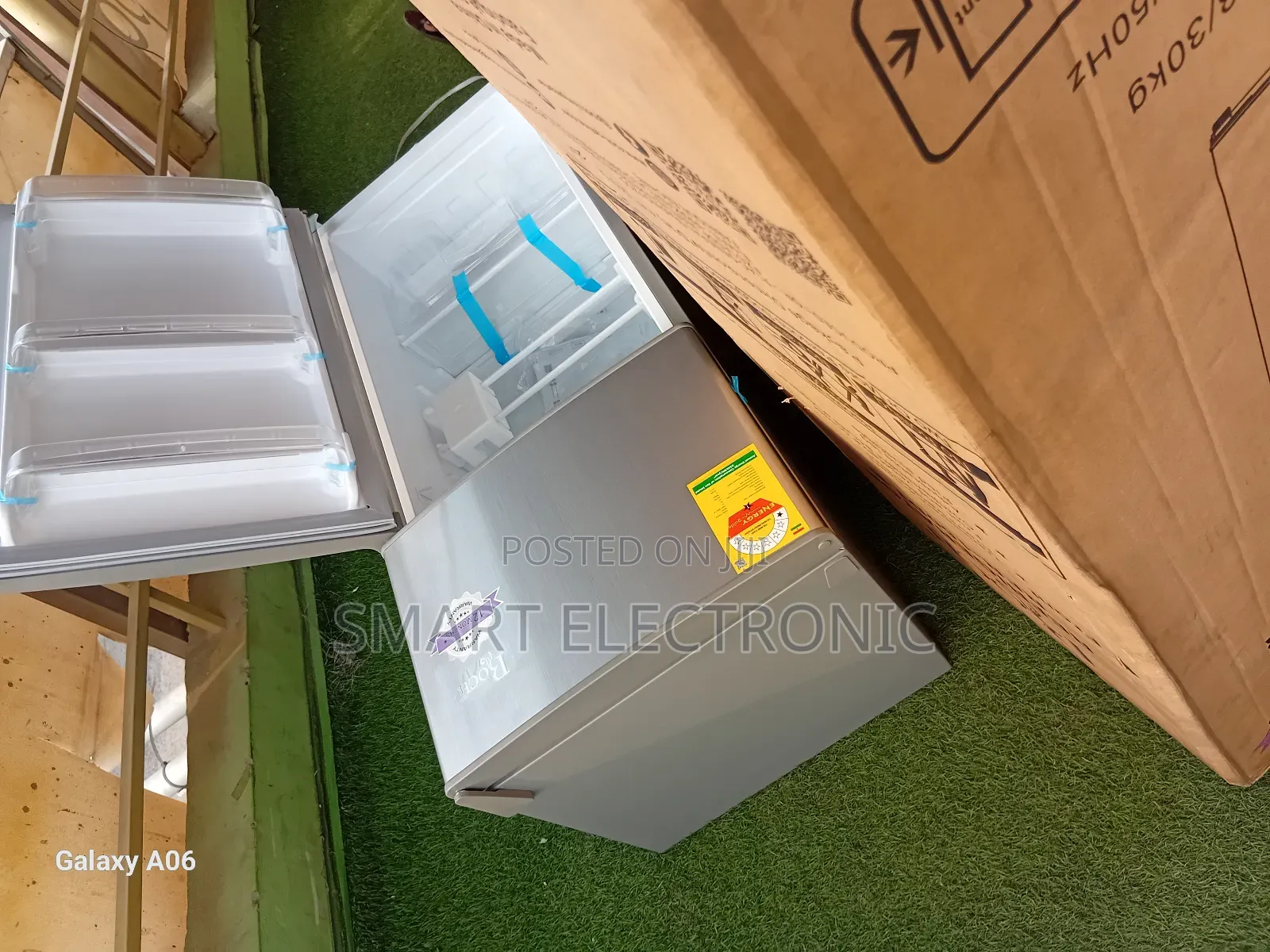 Roch RFR-160dt-B Refrigerator – Optimal Roch Refrigerator