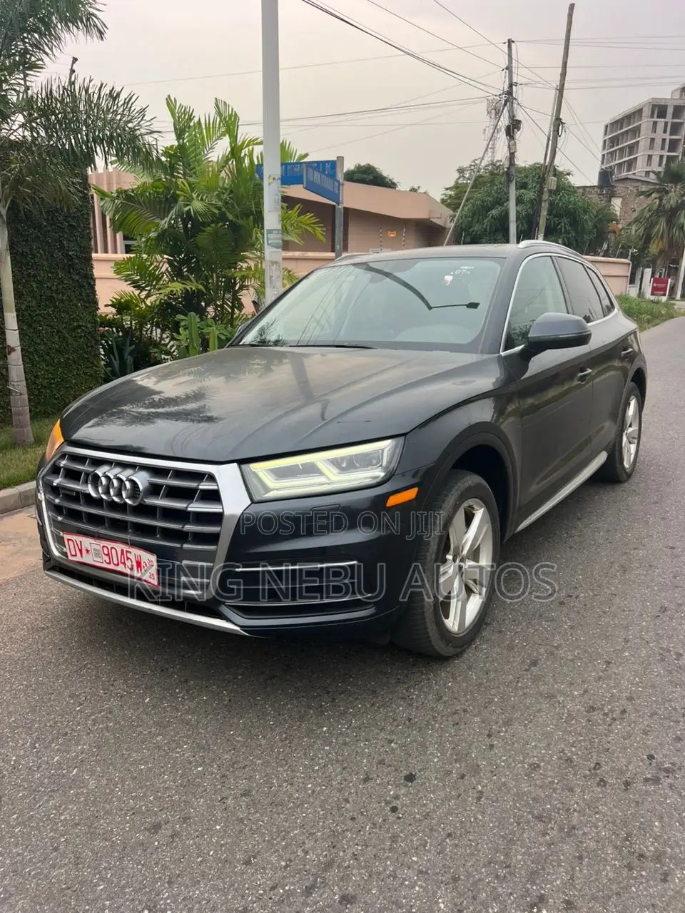 Audi Q5 2.0T Premium AWD quattro 2018 Gray