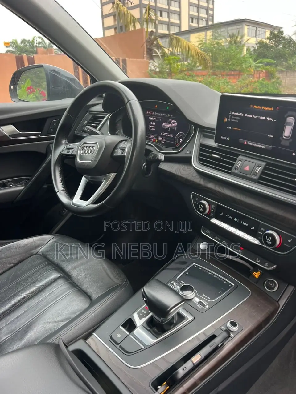 Audi Q5 2.0T Premium AWD quattro 2018 Gray