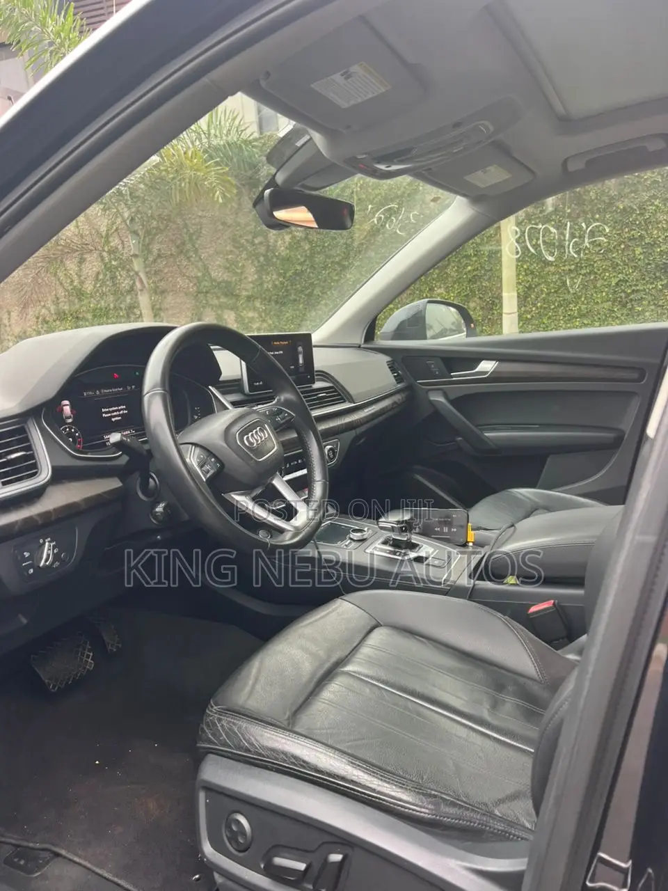 Audi Q5 2.0T Premium AWD quattro 2018 Gray
