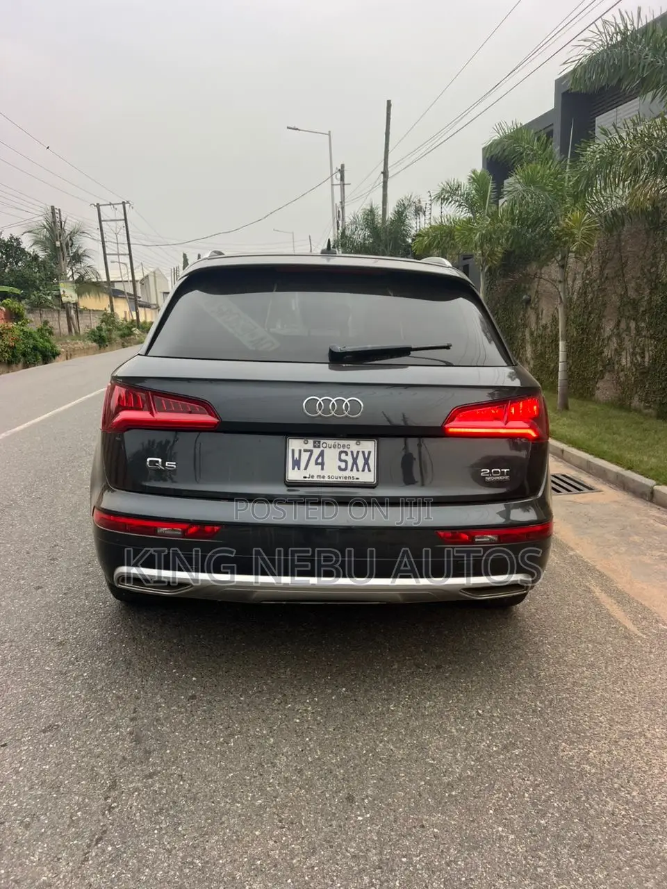 Audi Q5 2.0T Premium AWD quattro 2018 Gray