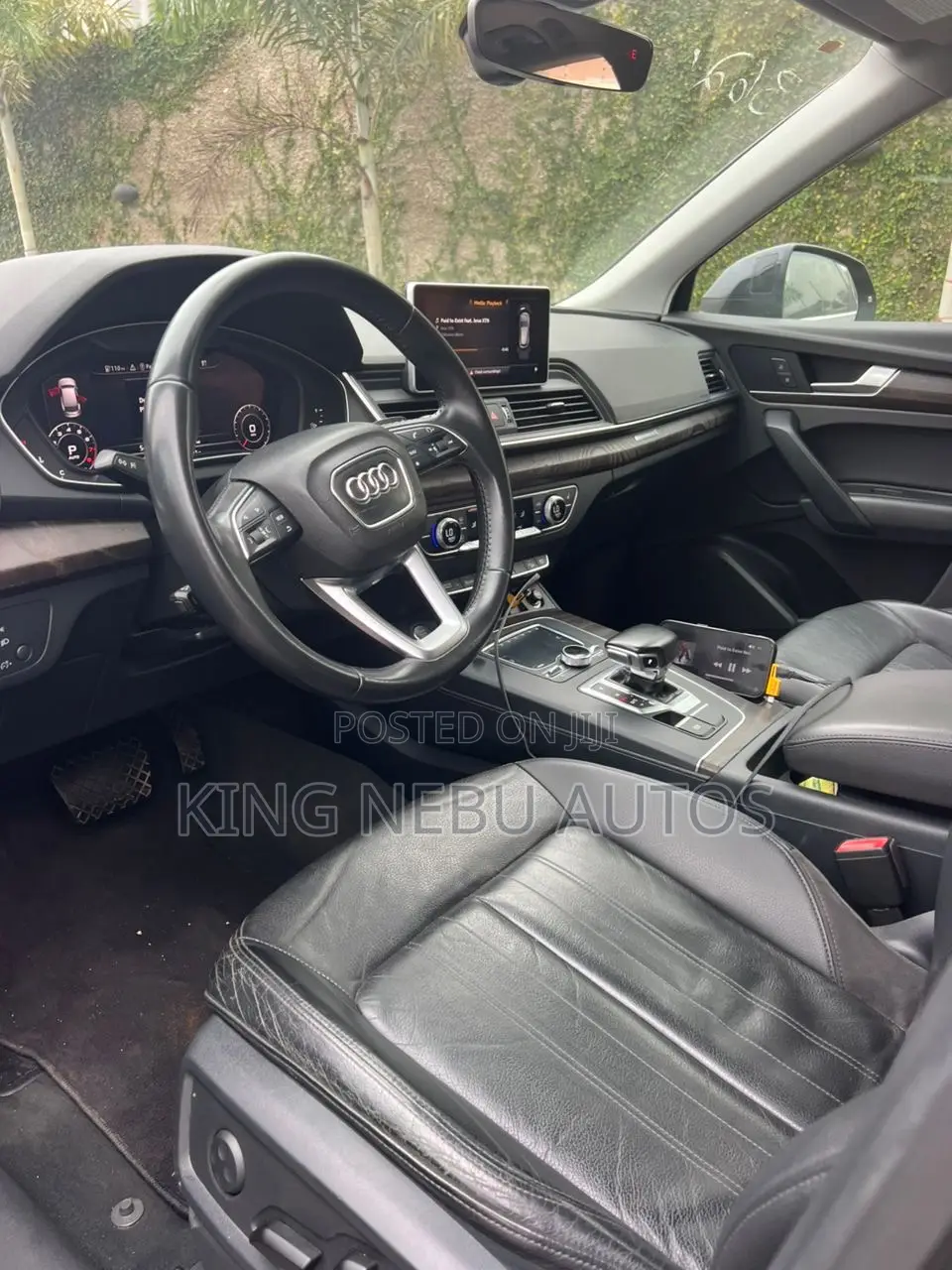 Audi Q5 2.0T Premium AWD quattro 2018 Gray