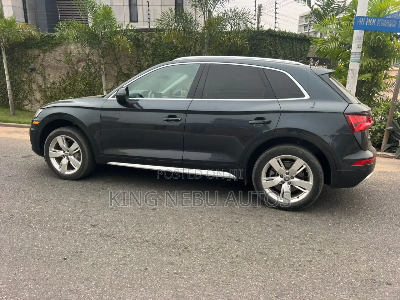 Audi Q5 2.0T Premium AWD quattro 2018 Gray