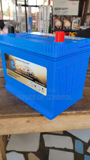 Toyota C-Works Battery 90d26l 15 Plates 75ah 12 Volts