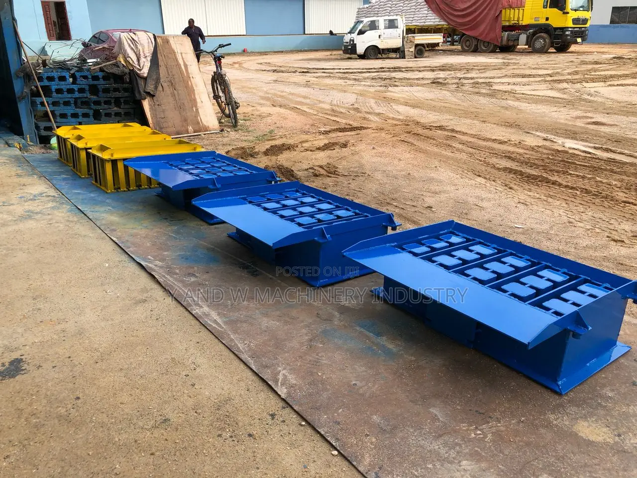 Get Quality Block Moulds at Factory Price With Warranty