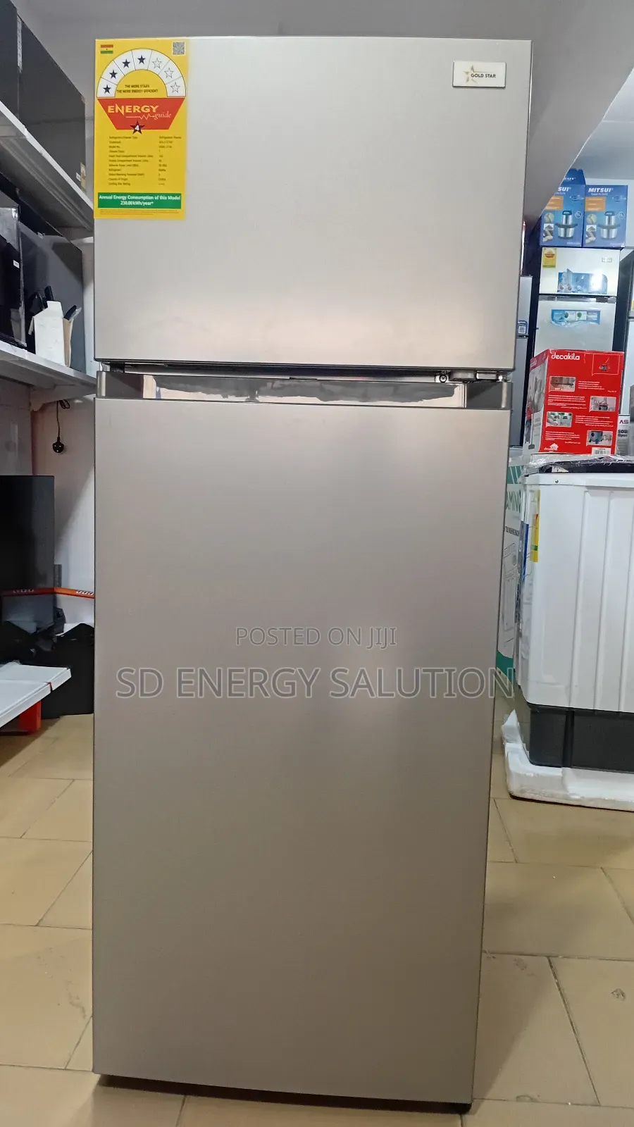 Gold Star 210l Energy Saving Fridge