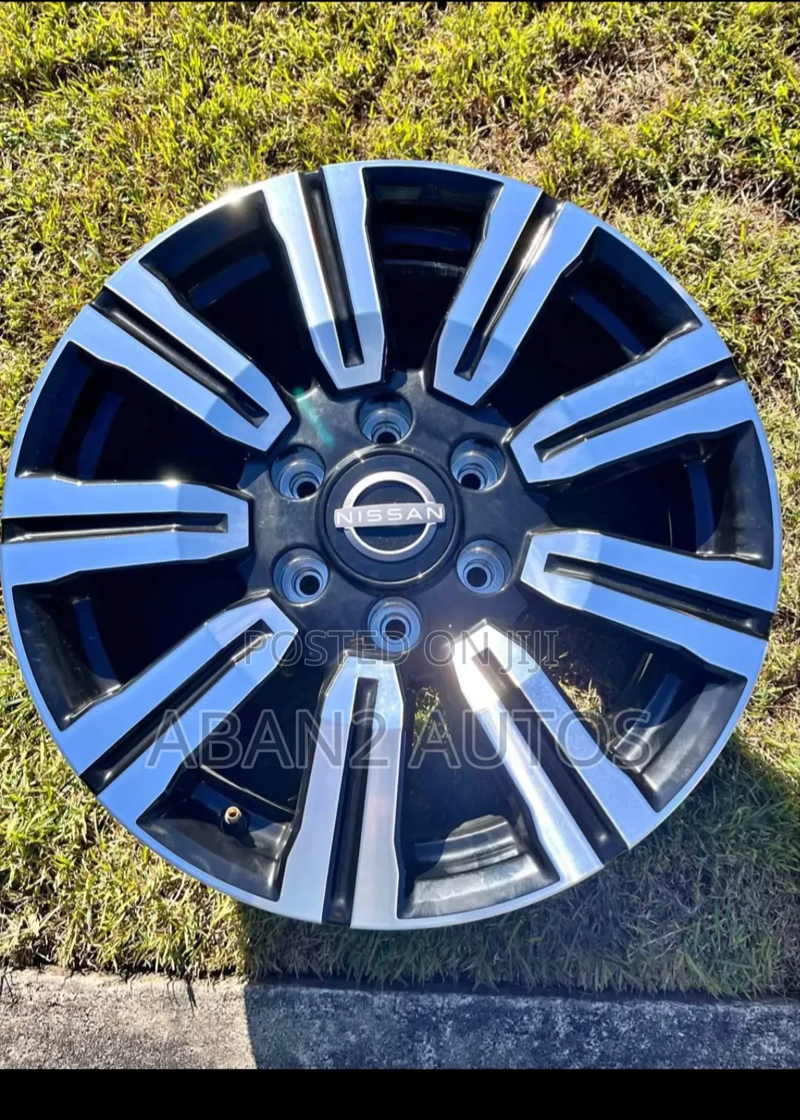 Toyota Hilux Rims And Tires Set