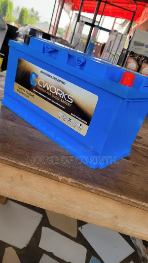 Toyota C-Works Battery 58827 19 Plates 92ah 12 Volts