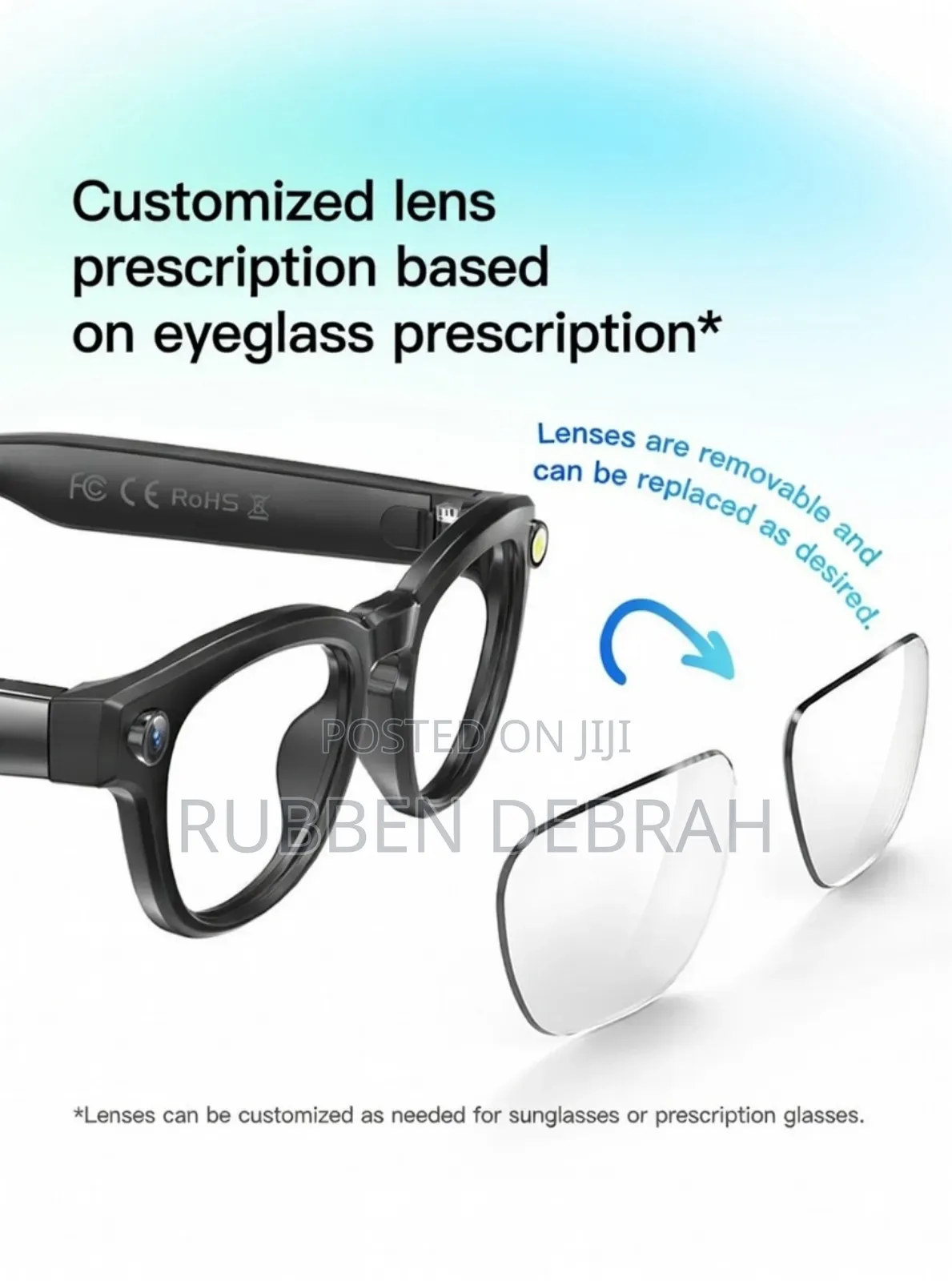 Ai Video Smart Glasses