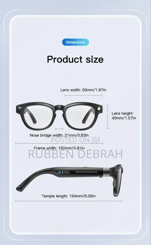 Ai Video Smart Glasses