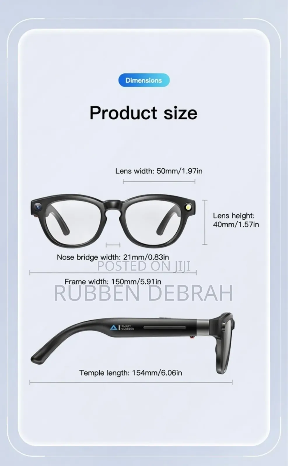 Ai Video Smart Glasses