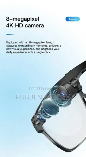 Ai Video Smart Glasses