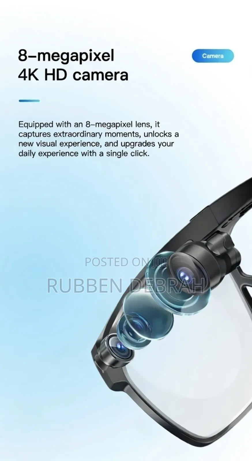 Ai Video Smart Glasses