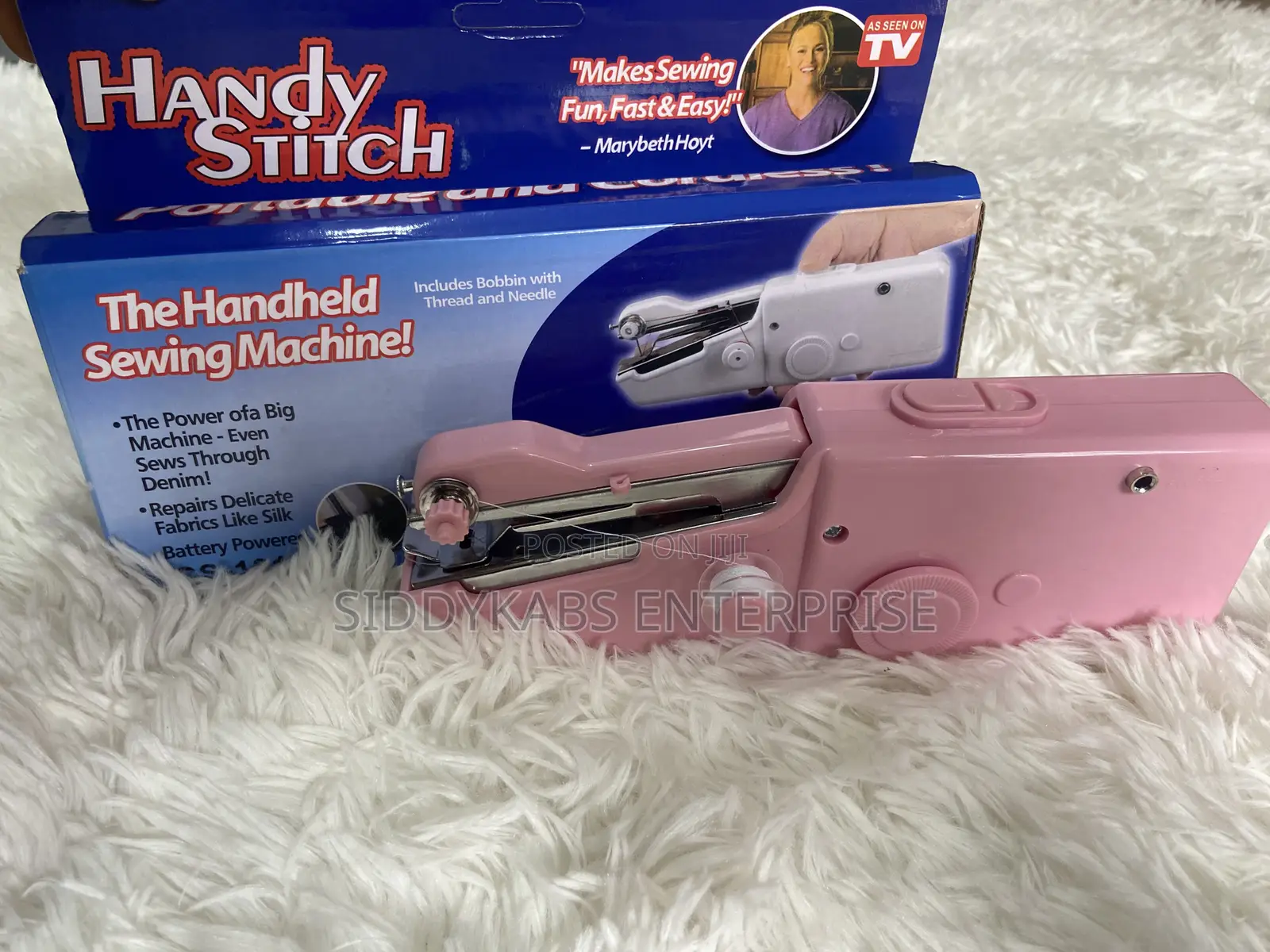 Handheld Sewing Machine