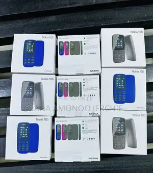 New Nokia 106 Black