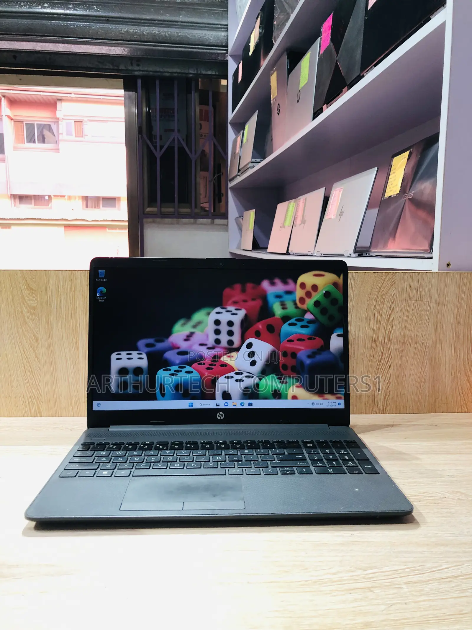 Laptop HP 15s 4GB Intel Core i5 SSD 256GB