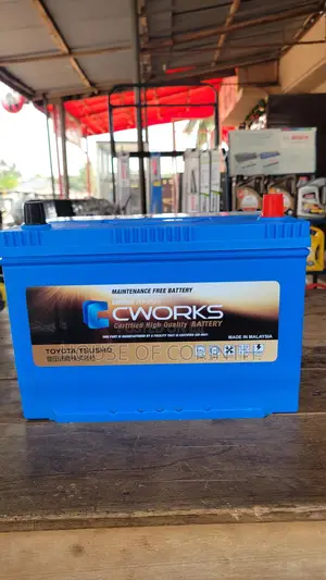 Toyota C-Works Battery 105d31l 17 Plates 90ah 12 Volts