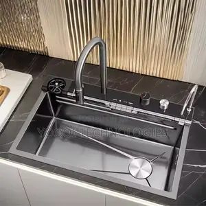 Multifunctional Smart Nano Kitchen Sink