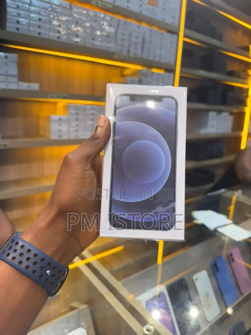 New Apple iPhone 12 128 GB Blue