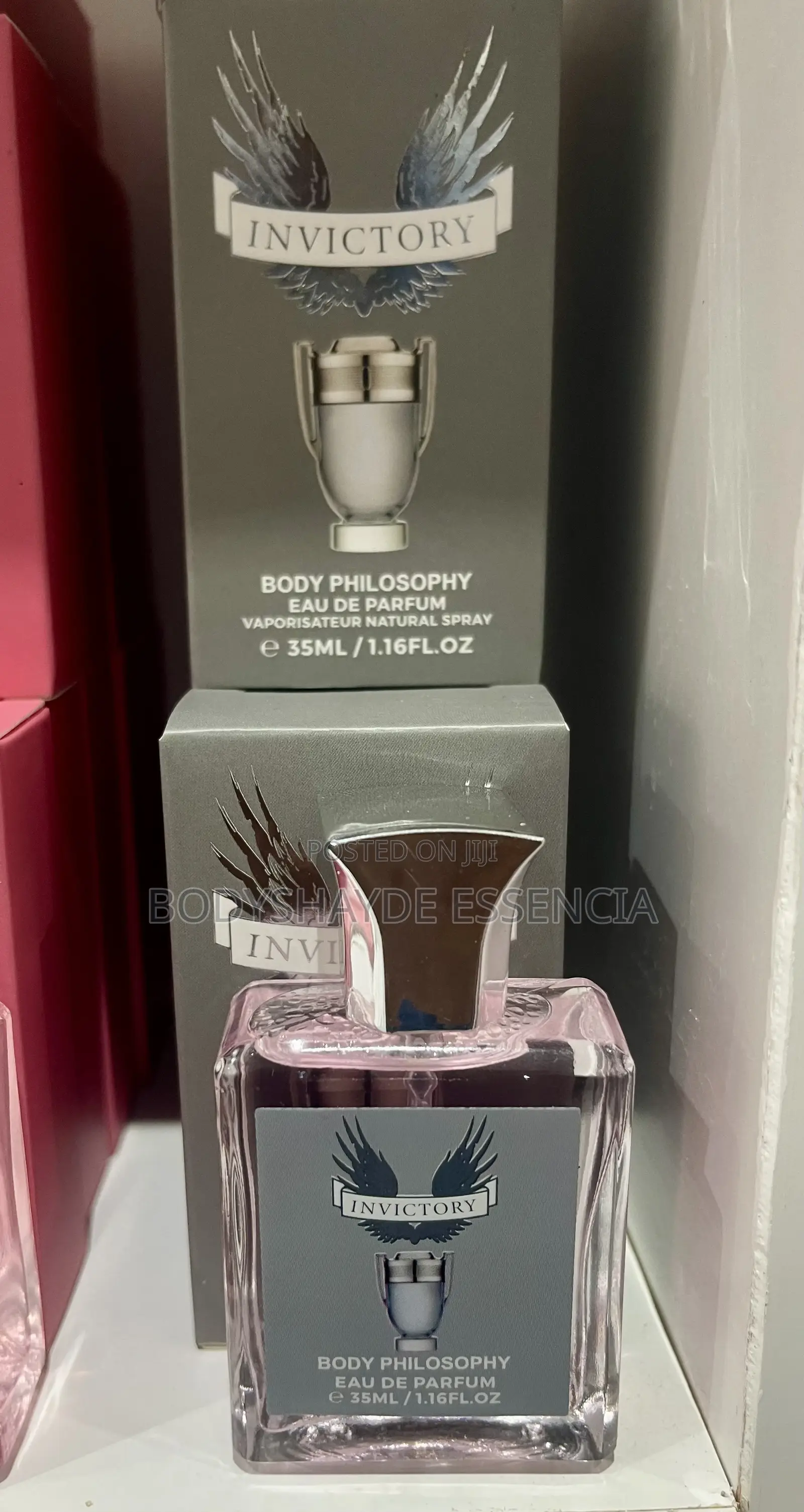 Body Philosophy Mini Perfumes