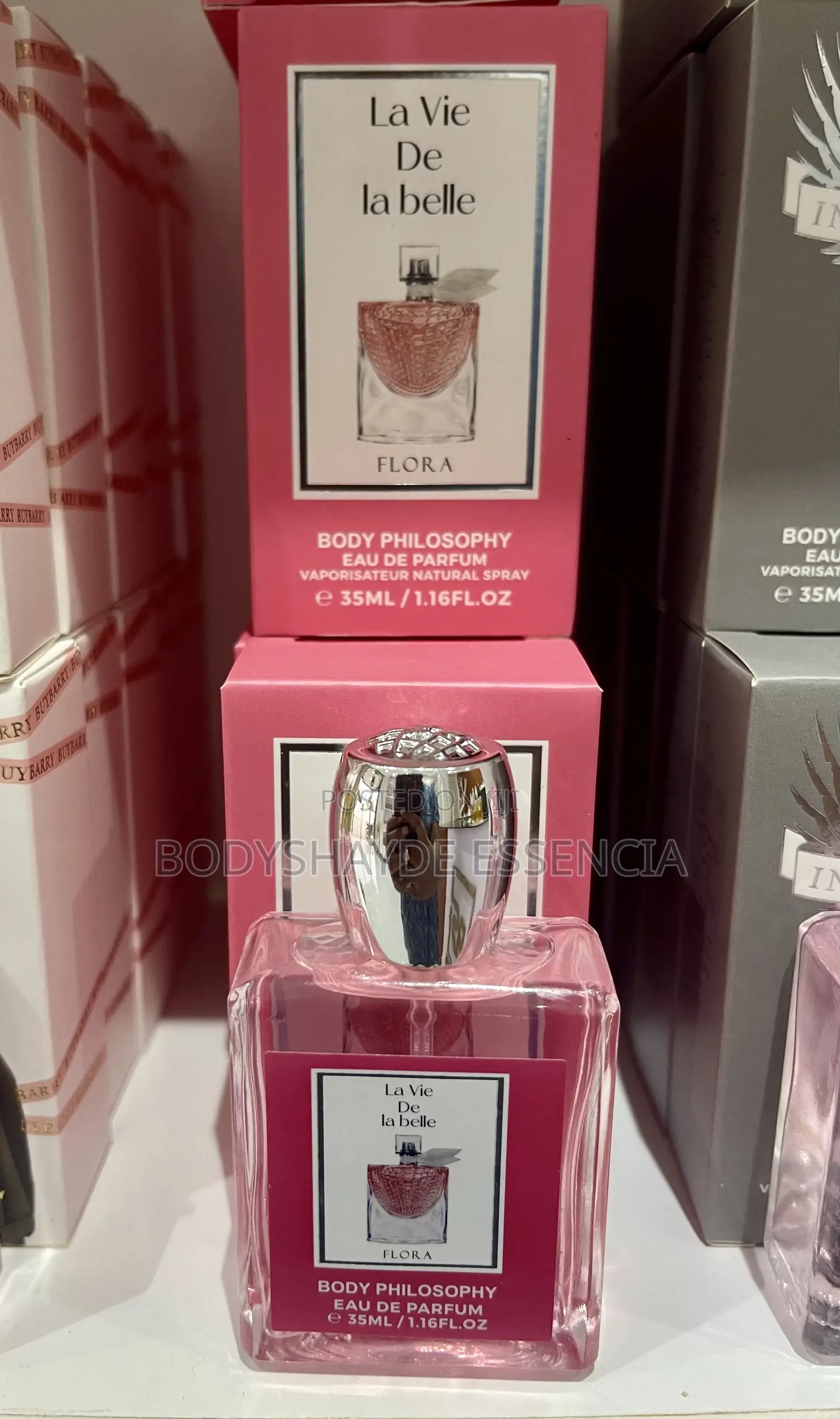 Body Philosophy Mini Perfumes