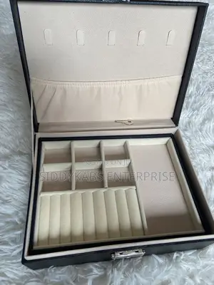 Doubled Layer Jewelry Organizer