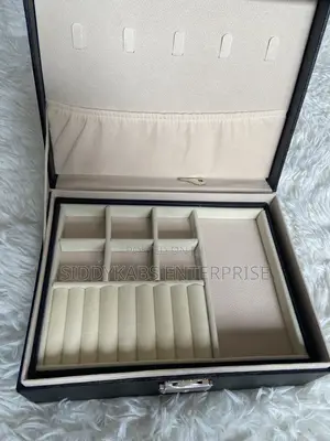 Doubled Layer Jewelry Organizer