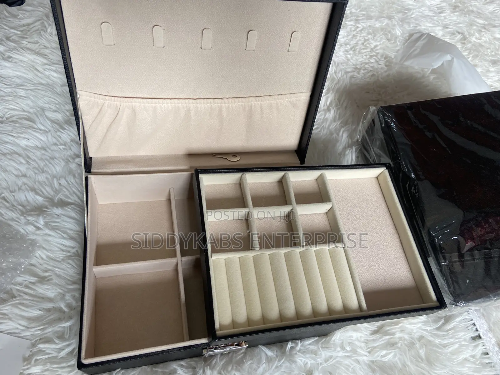 Doubled Layer Jewelry Organizer